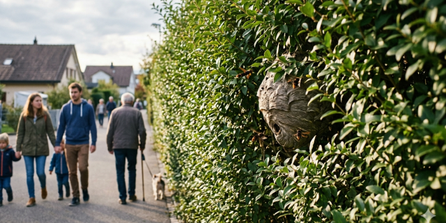 Asiatische Hornisse - kein Imker-Problem